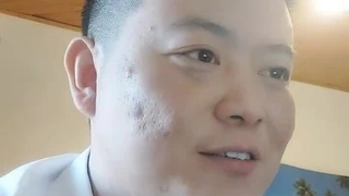 青白江社会大哥的老婆长期没有被老公操，被我忽悠到酒店爆了菊