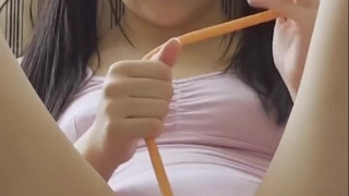 身材超好小妹手淫自拍，声音真好听