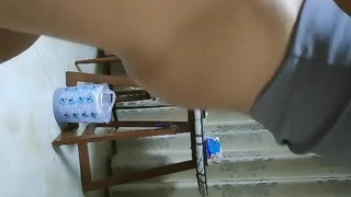 Lil Jade Jantzens的激烈支配和青少年群交体验